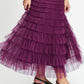 POM Amsterdam Skirts ROK - Bella Dark Plum