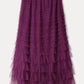 POM Amsterdam Skirts ROK - Bella Dark Plum