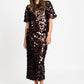 POM Amsterdam Skirts ROK - Lina Chocolate Brown
