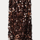 POM Amsterdam Skirts ROK - Lina Chocolate Brown