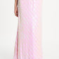 POM Amsterdam Skirts ROK - Sequins Shell Pink