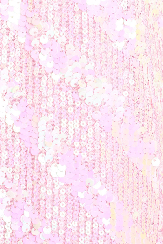 POM Amsterdam Skirts ROK - Sequins Shell Pink