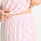 POM Amsterdam Skirts ROK - Sequins Shell Pink