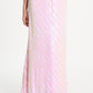 POM Amsterdam Skirts ROK - Sequins Shell Pink