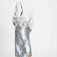 POM Amsterdam Skirts ROK - Sequins Silver