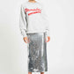 POM Amsterdam Skirts ROK - Sequins Silver