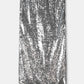 POM Amsterdam Skirts ROK - Sequins Silver