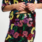 POM Amsterdam Skirts ROK - Splashing Letters