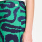 POM Amsterdam Skirts ROK - Waves Green