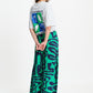 POM Amsterdam Skirts ROK - Waves Green