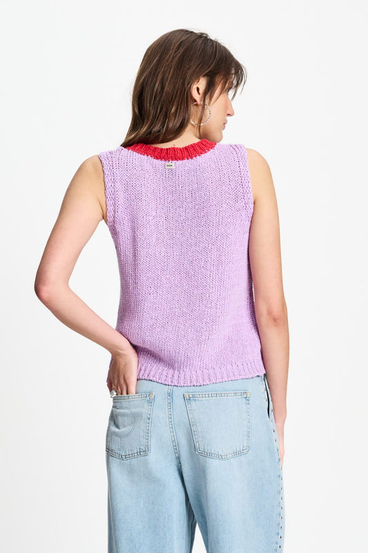 POM Amsterdam Spencers SPENCER - Colourblock Lavender