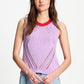 POM Amsterdam Spencers SPENCER - Colourblock Lavender