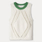 POM Amsterdam Spencers SPENCER - Colourblock White