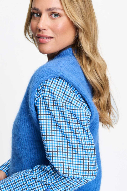 POM Amsterdam Spencers SPENCER - Senna Sapphire Blue