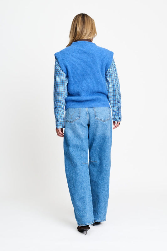 POM Amsterdam Spencers SPENCER - Senna Sapphire Blue