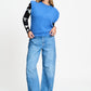 POM Amsterdam Spencers SPENCER - Senna Sapphire Blue