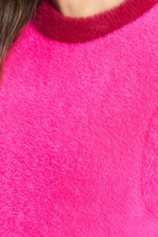 POM Amsterdam Spencers SPENCER - Shelly Ultra Pink
