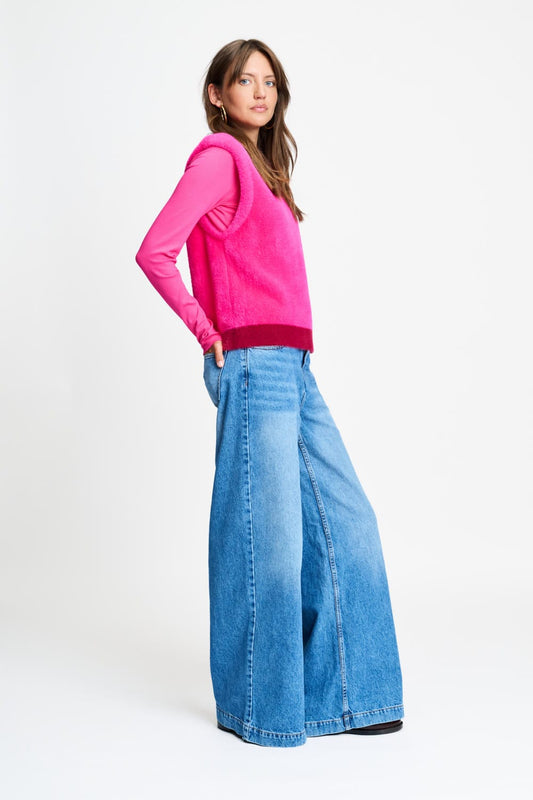 POM Amsterdam Spencers SPENCER - Shelly Ultra Pink