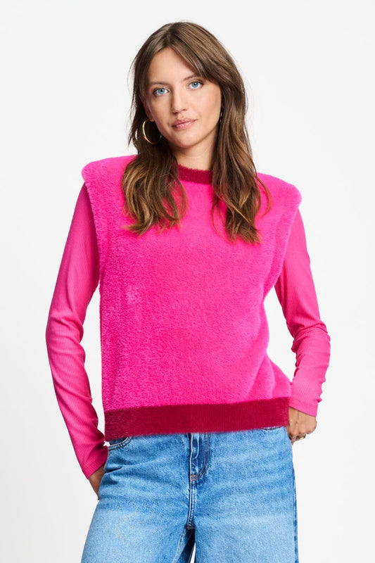 POM Amsterdam Spencers SPENCER - Shelly Ultra Pink