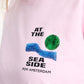 POM Amsterdam Sweaters SWEATER - At The Seaside Pink