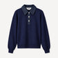 POM Amsterdam Sweaters SWEATER - Becky Eternal Blue
