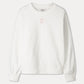 POM Amsterdam Sweaters SWEATER - Matchpoint White