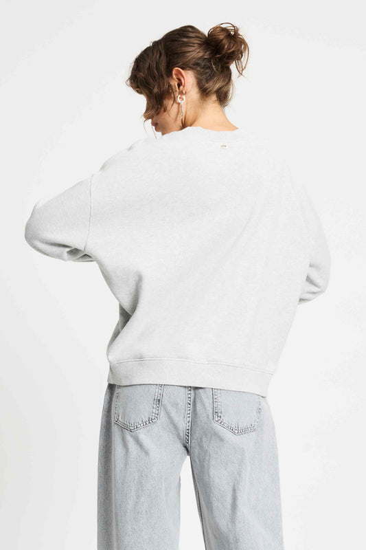 POM Amsterdam Sweaters SWEATER - Pomodori Grey