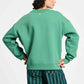 POM Amsterdam Sweaters SWEATER - Pomodori Pine Green