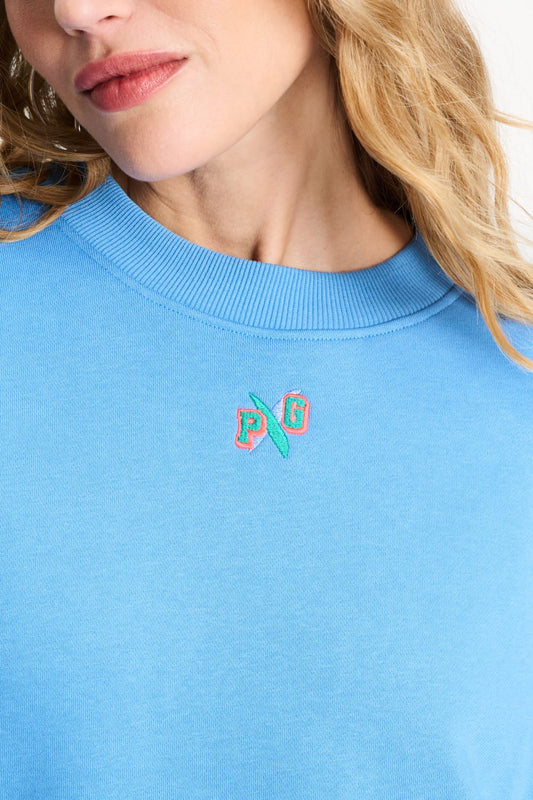 POM Amsterdam Sweaters SWEATER - Record Breaker