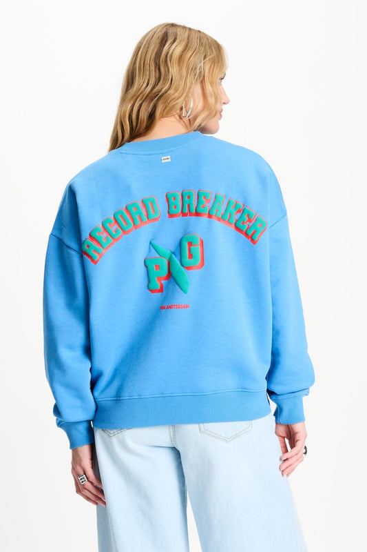 POM Amsterdam Sweaters SWEATER - Record Breaker