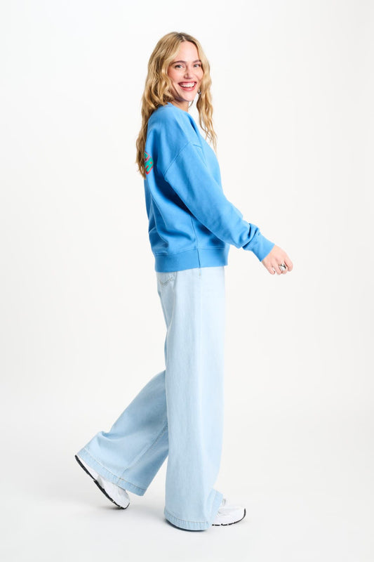 POM Amsterdam Sweaters SWEATER - Record Breaker