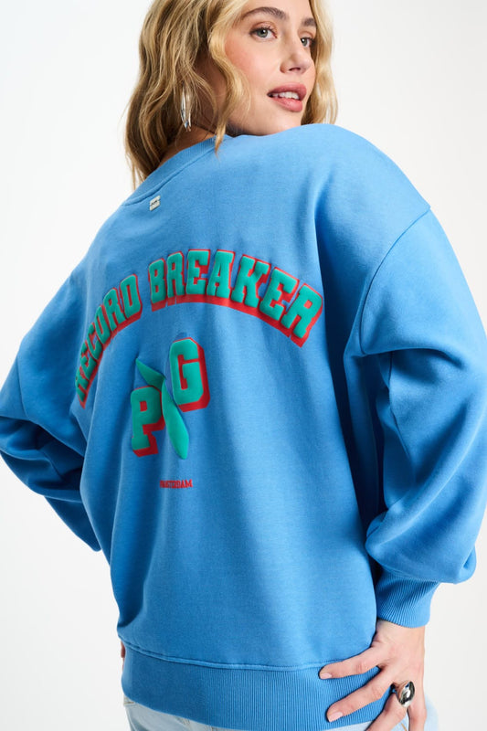 POM Amsterdam Sweaters SWEATER - Record Breaker