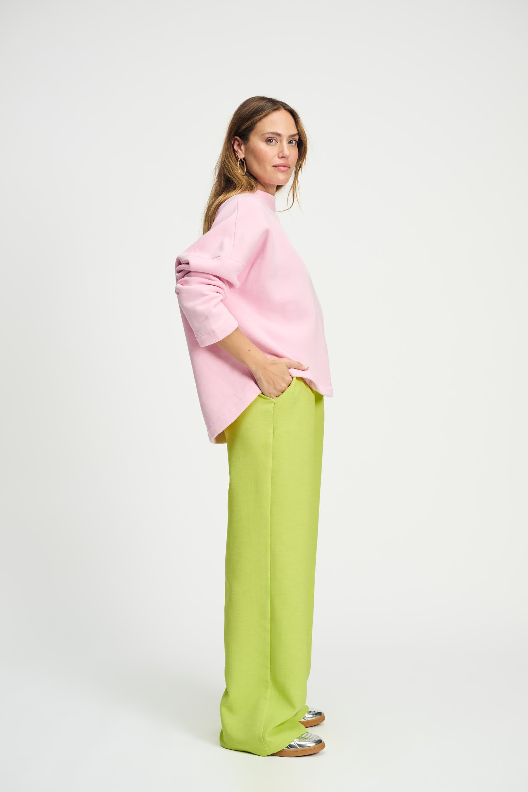 POM Amsterdam Sweaters SWEATER - Rose Pink