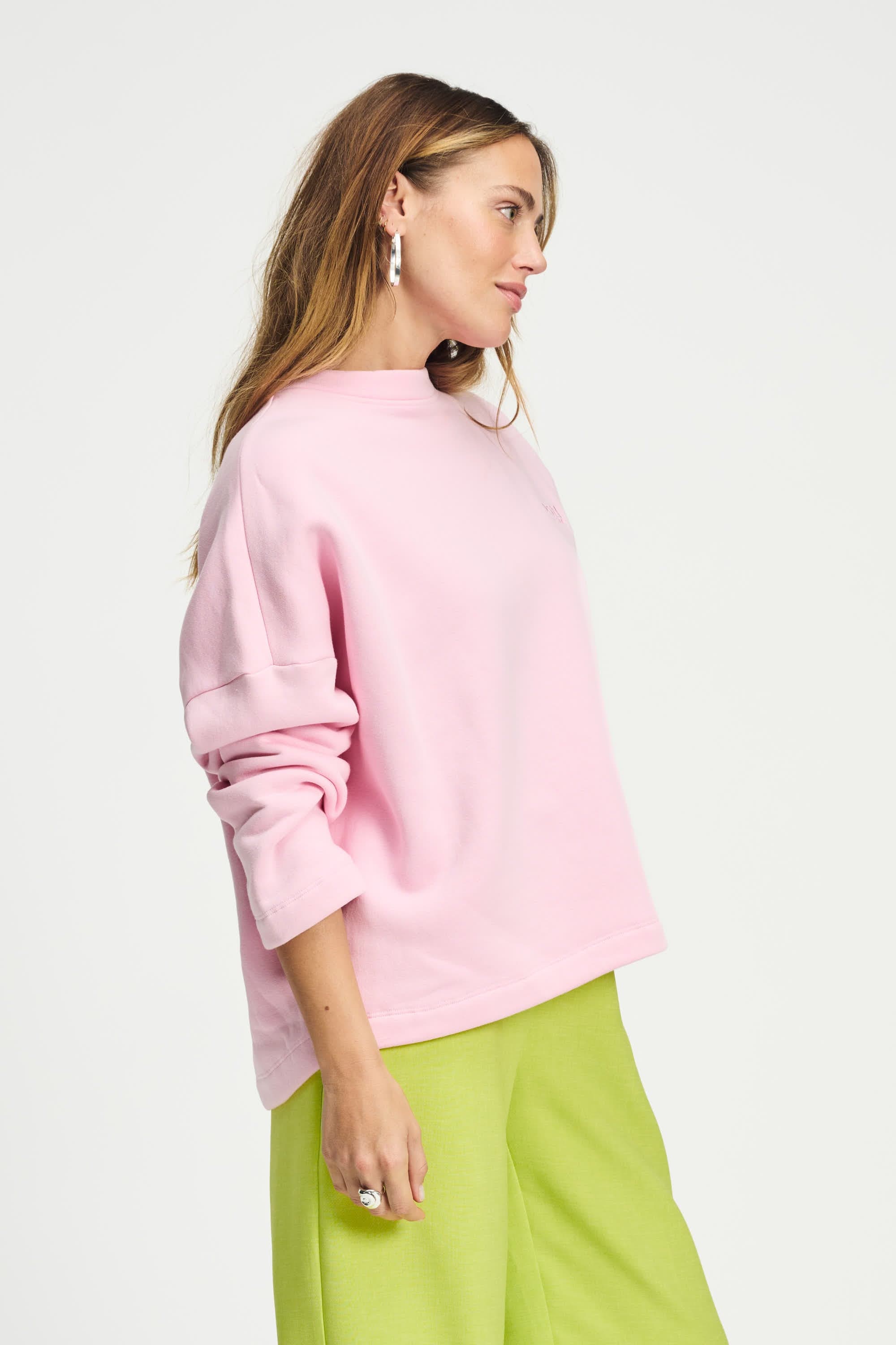 POM Amsterdam Sweaters SWEATER - Rose Pink