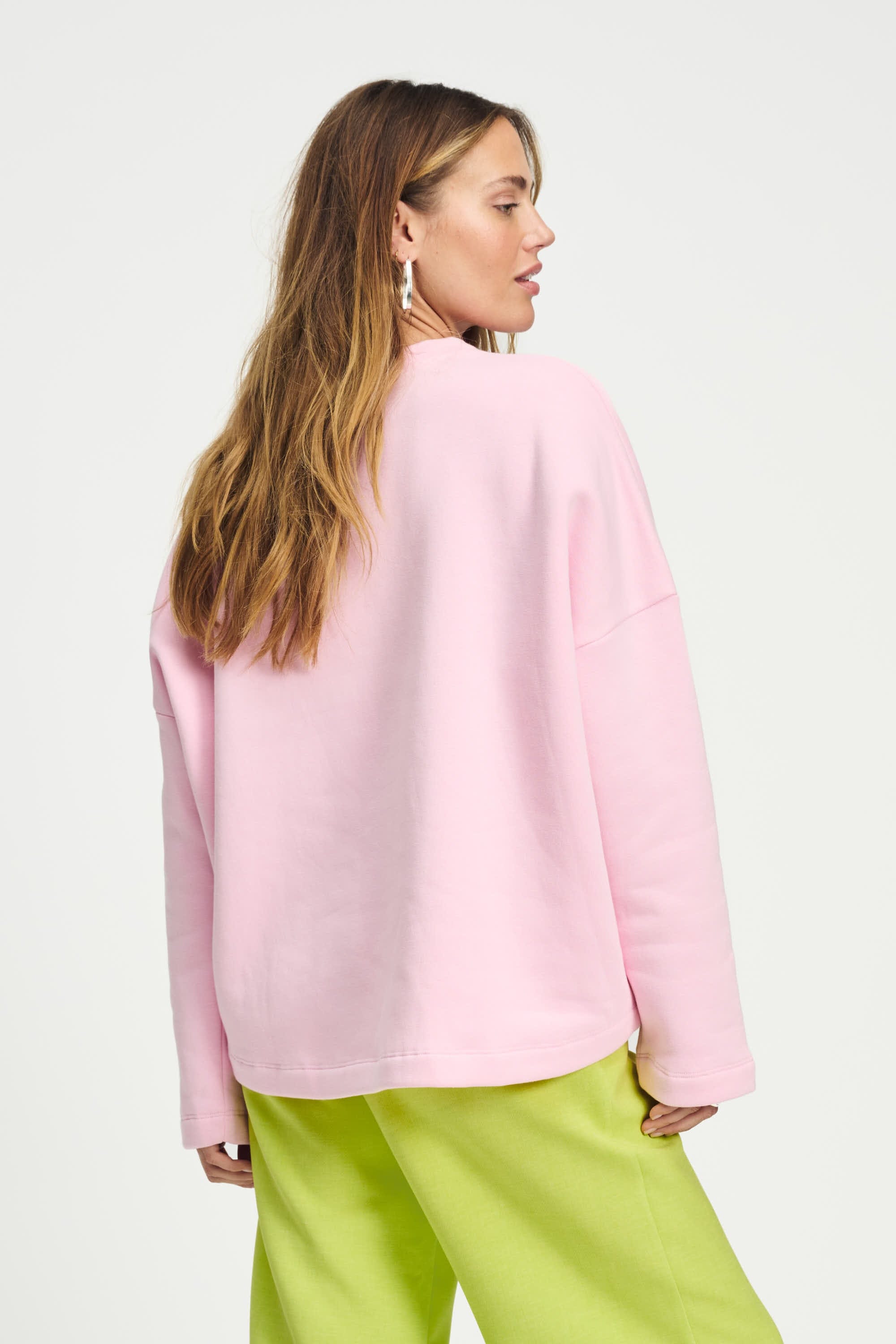 POM Amsterdam Sweaters SWEATER - Rose Pink