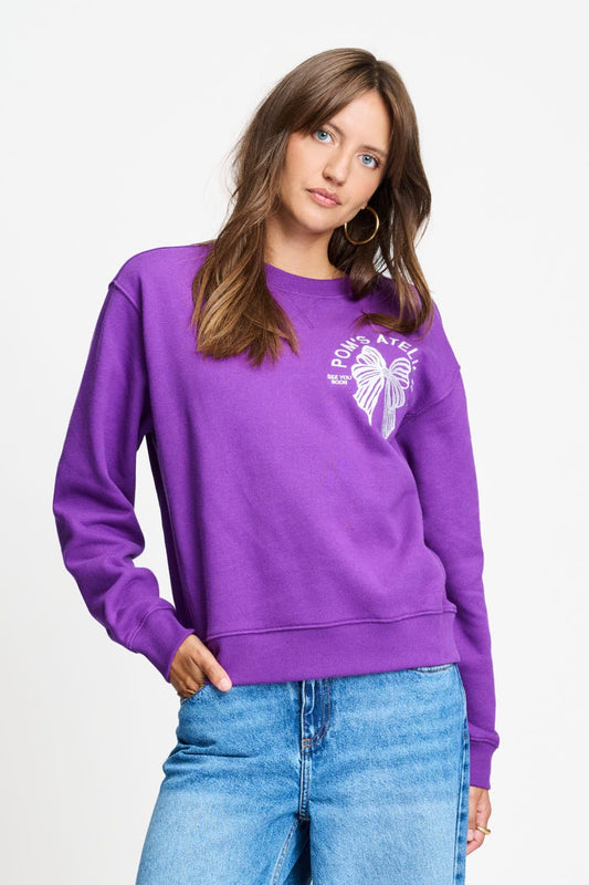 POM Amsterdam Sweaters SWEATER - Sascha POM's Atelier