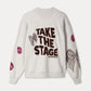 POM Amsterdam Sweaters SWEATER - Sascha Take The Stage