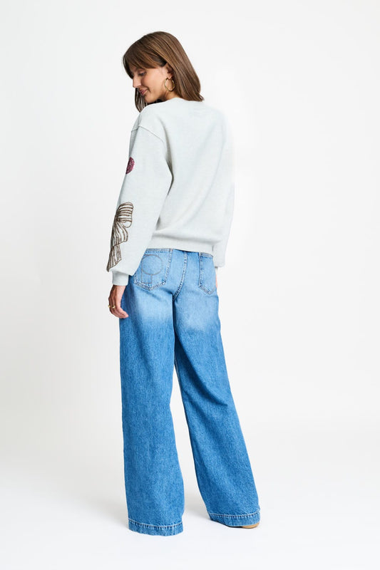 POM Amsterdam Sweaters SWEATER - Sascha Take The Stage