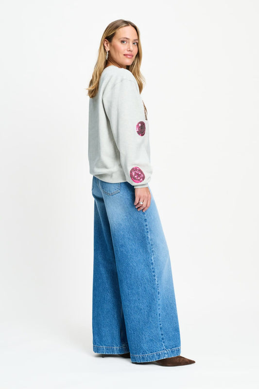 POM Amsterdam Sweaters SWEATER - Sascha Take The Stage
