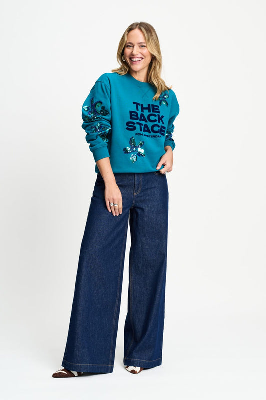 POM Amsterdam Sweaters SWEATER - Sascha The Backstage