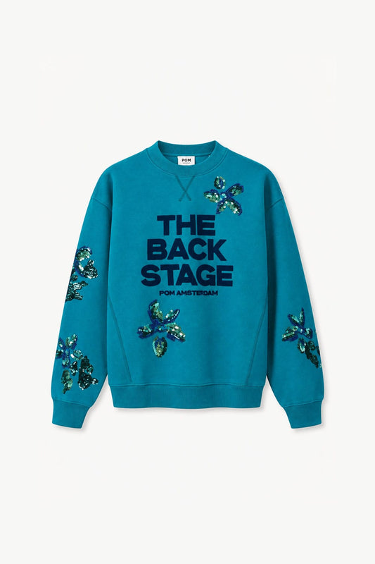 POM Amsterdam Sweaters SWEATER - Sascha The Backstage