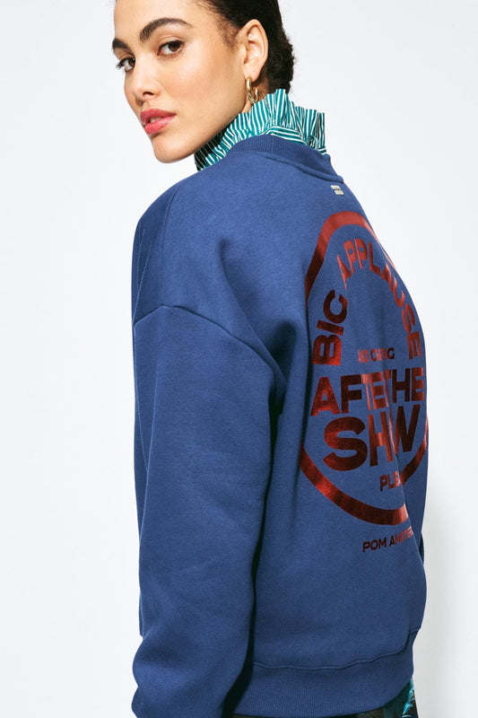 POM Amsterdam Sweaters SWEATER - Sophie Big Applause