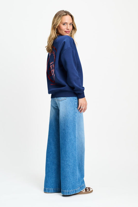 POM Amsterdam Sweaters SWEATER - Sophie Big Applause