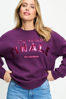 POM Amsterdam Sweaters SWEATER - Sophie The Grand Finale