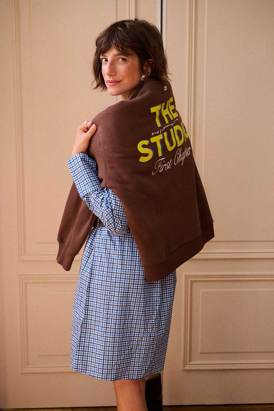POM Amsterdam Sweaters SWEATER - Sophie The Studio