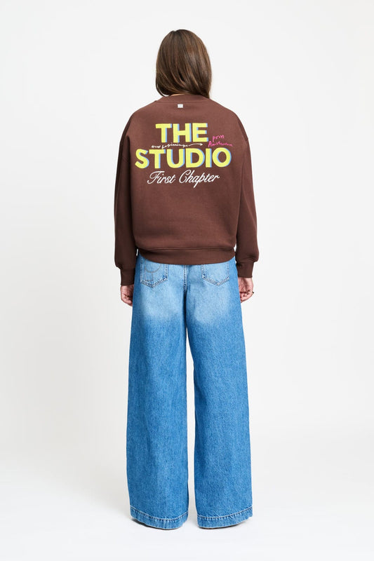 POM Amsterdam Sweaters SWEATER - Sophie The Studio