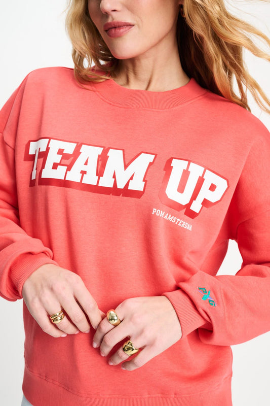 POM Amsterdam Sweaters SWEATER - Team Up