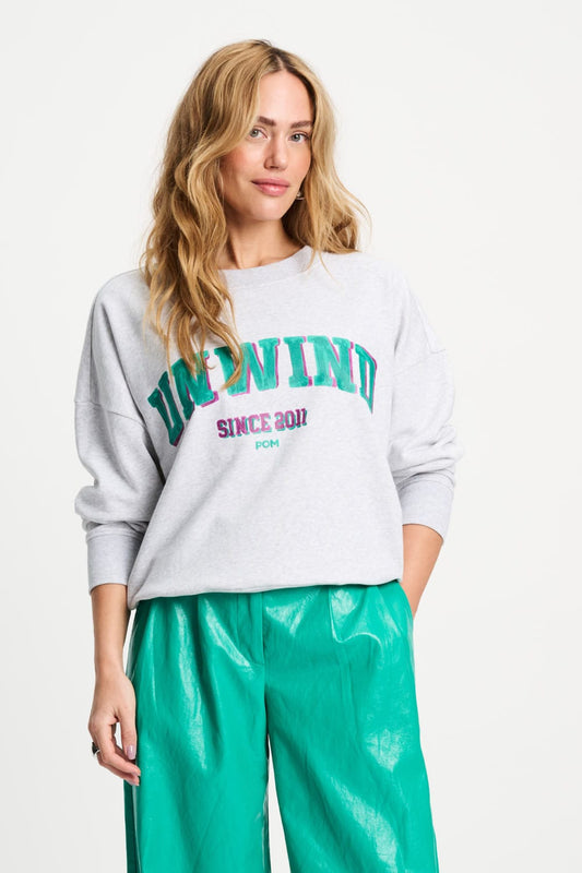 POM Amsterdam Sweaters SWEATER - Unwind