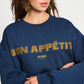POM Amsterdam Sweaters TRUI - Bon Appétit