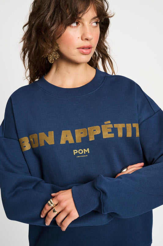 POM Amsterdam Sweaters TRUI - Bon Appétit
